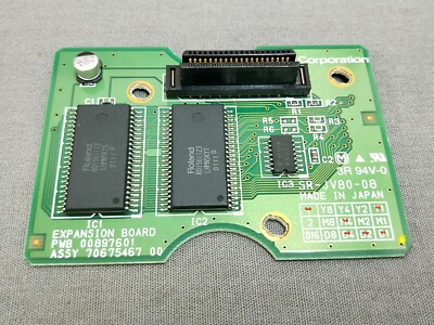 Roland SR-JV80-08 60s&70s Keyboards拡張ボード Roland SR-JV80-08 Keyboards of the'60s & 70s' Expansion