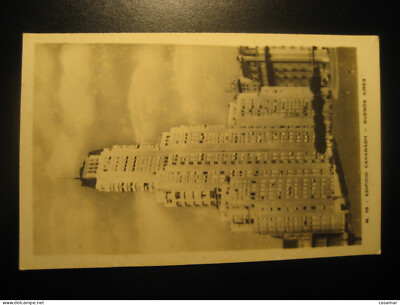 BUENOS AIRES Edificio Cavanagh 1949 ARGENTINA Postcard