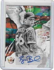 2019 Diamond Kings DK Signatures #43 Ryan Borucki Autograph Auto