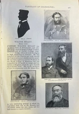 1892 Author Walter Besant