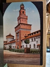 Postcard Milan Torre del Filarete PI1244
