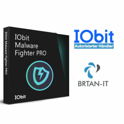 IObit Malware Fighter 13 PRO für 3 PC - Updates für 1 Jahr-Dauerlizenz- kein ABO