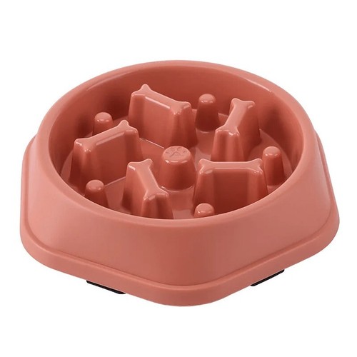 Slow Dog Feeder Bowl Puzzle Bowls Pet Food for Feeding Eating Anti-Choking - Picture 9 of 12