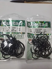MUSTAD DEMON 1X/WD GAP 2X STRNG CIRCLE HOOK 39948NP-BN 25PK !!! FREE SHIPPING!!!