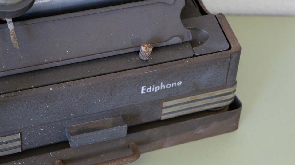 Edison Ediphone Model 66000 Voicewriter | eBay