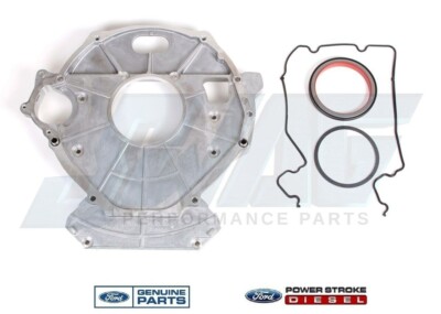 03-10 6.0 6.0L 6.4 6.4L Powerstroke Ford OEM Rear Cover Crankshaft Seal ...