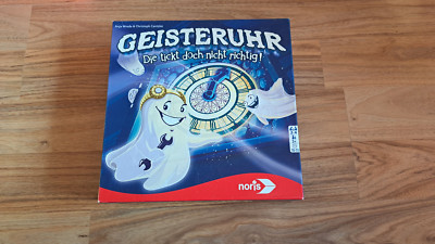 Kinderspiel Geisteruhr von Noris ab 5+