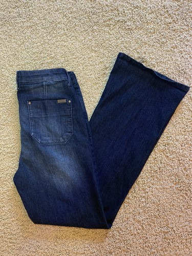 Standard Modern Luxury Dark Wash Jeans 