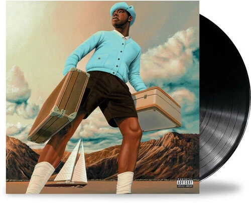 Tyler The Creator レコード 新品 アーティスト Gl h36q Amazon.co.jp: Cherry Bomb (Mask Cover) (Blue Vinyl) [Analog