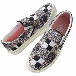 vans floral patchwork