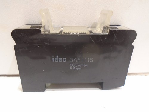 IDEC BAF 111S FUSE BLOCK INDICATOR 600V 5.5mm - Picture 3 of 7