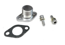 Honda GX240, 270, 390cc, Predator 301, 420. NPT Threaded Exhaust Adaptor Flange