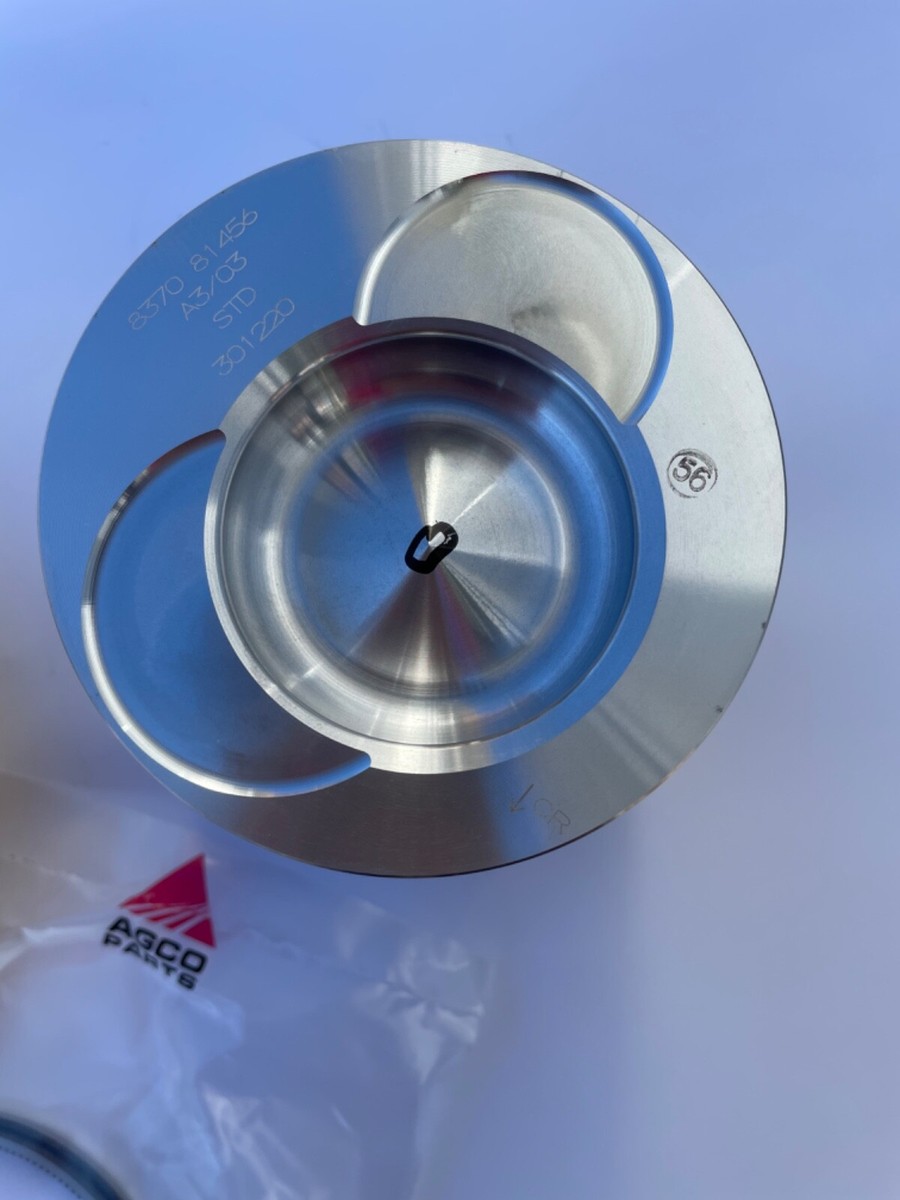 AGCO V837081457 Piston for Massey Ferguson MF 6712 ECO4, MF 5710  