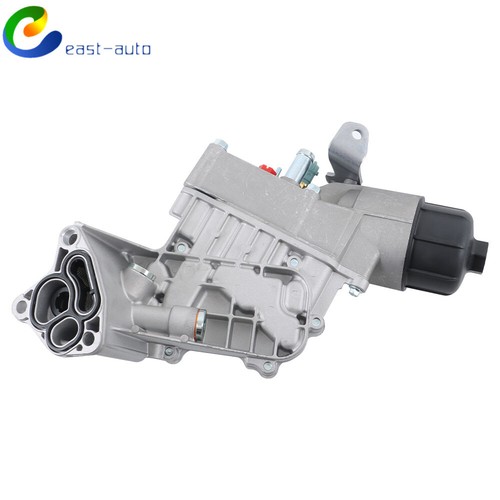 Aluminum Oil Cooler Filter Housing For Jeep Grand Cherokee 2014-2019 68525212AA - Picture 2 of 13