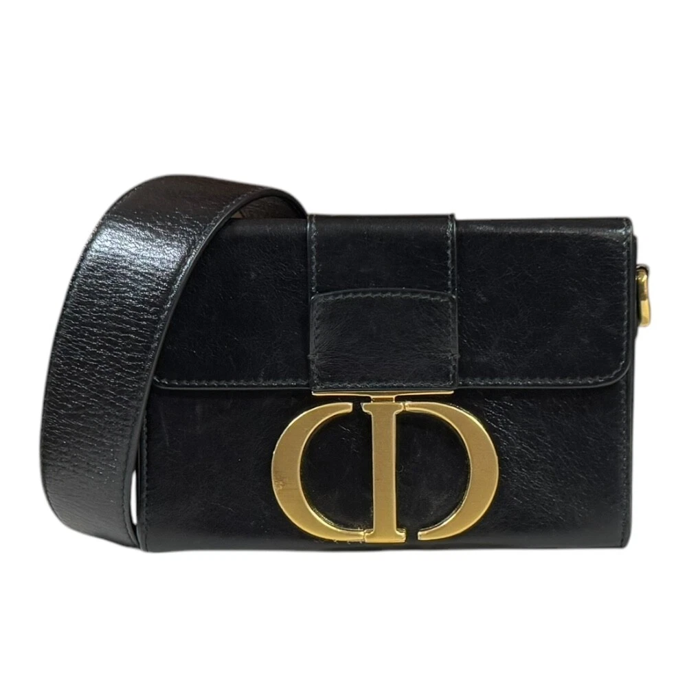 Sac bandoulière Dior bandoulière M9204UMPK cuir 30 Montaigne occasion