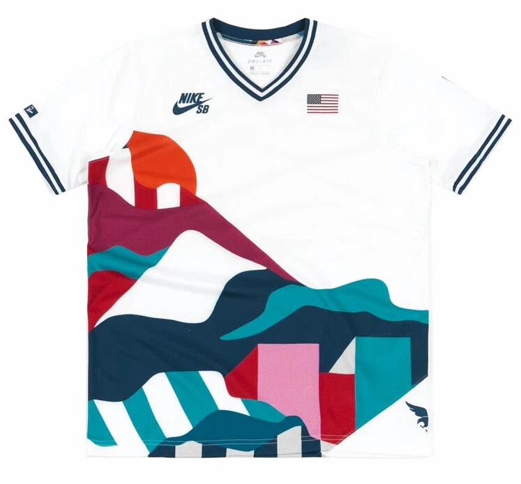 Nike sb clearance x parra shirt