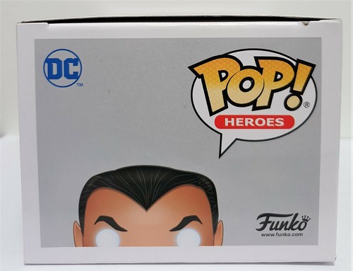 Funko Pop Black Adam Glow # 348 GITD Big Apple Exclusive Vinyl Figure DC Comics - Picture 6 of 8