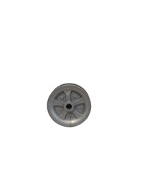 Knex K'nex 10ct Hub Pulley Wheels - Medium 2" (50mm) - Silver TOY PARTS