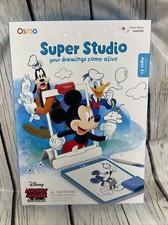 NEW Osmo Super Studio Mickey Mouse & Friends iPad Game - Base Required - drawing