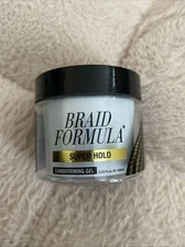 EBIN NEW YORK Braid Formula Conditioning Gel Super Hold 3.53 Oz No Residue