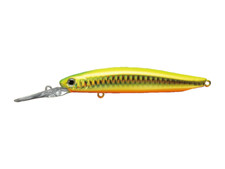 Smith Cherry Blood Deep90 9cm 10.2g #6 Floating Lure Crankbait Pike NEW COLORS