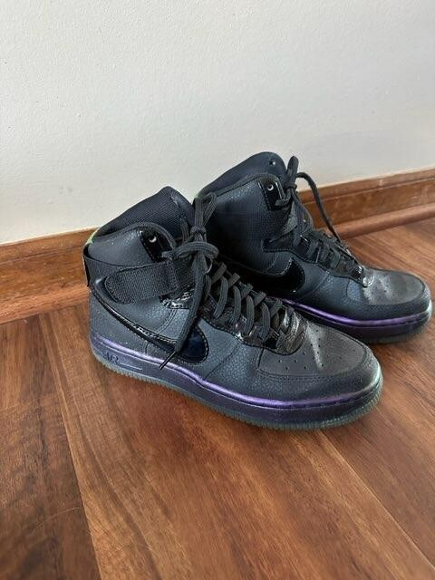 プロミスドロー ① Iridescent, Metallic, Duochrome Purple Black Nike Air Force