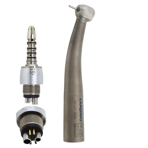 LANJING Dental Handpiece Sirona High Speed Fiber Optic Turbine 6 Pin Coupling - Picture 57 of 96