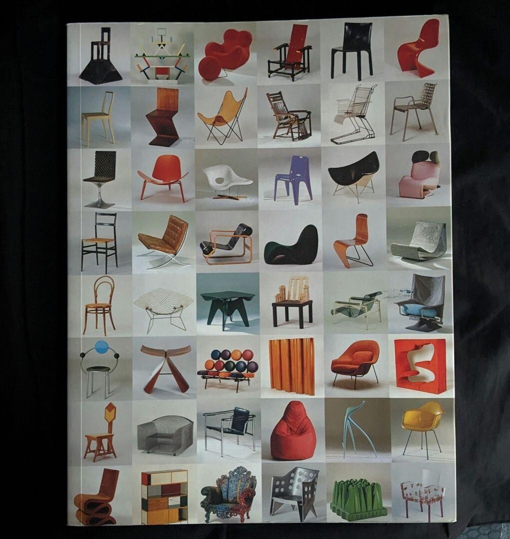 VITRA DESIGN MUSEUM 100 Masterpieces Art Photo Chair Book 1997