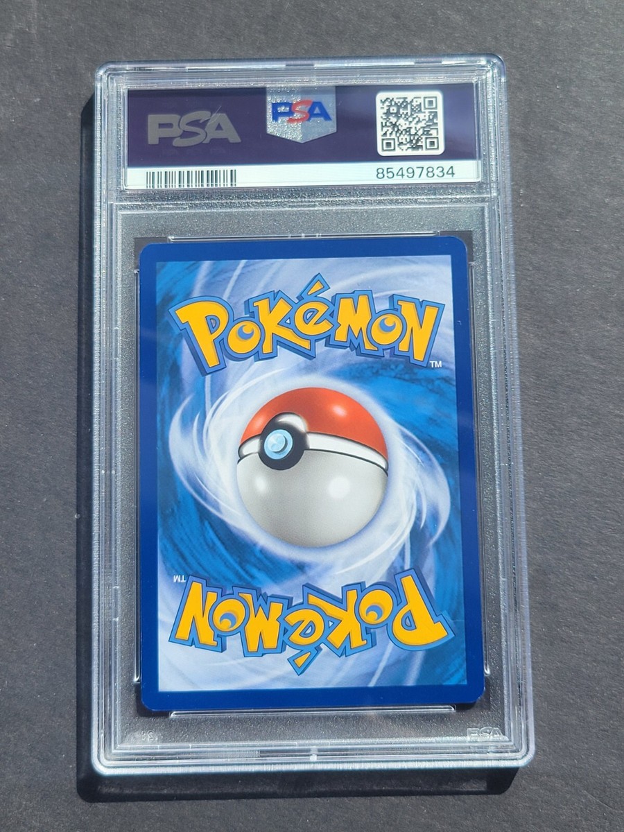 PSA 9 MEW EX 205/165 - HYPER RARE HOLO - SCARLET & VIOLET 151 MEW