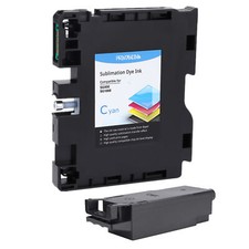 Sawgrass SG500 SG1000 dye Sublimation Ink Cartridges Combine Waste Ink Collector