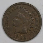 1898 Indian Cent XF