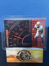 2022 Panini Absolute Football Keenan Allen Absolute Burners Patch #AB-8 Chargers