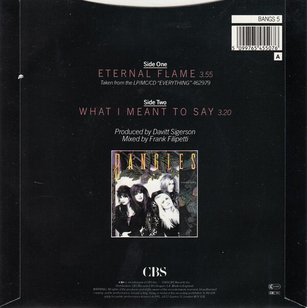 Bangles - Eternal Flame (7