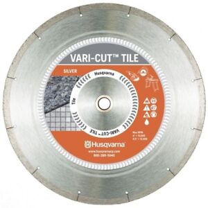 blade husqvarna tile diamond saw inch vari cut ceramic 10pk