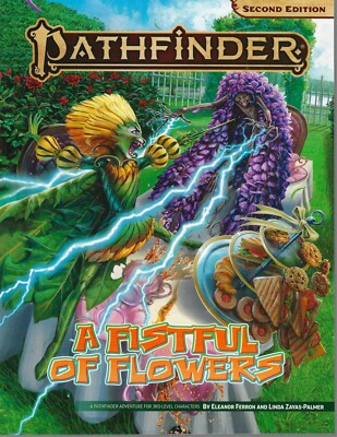 Pathfinder 2 Module  A Fistful of Flowers  SC  Free RPG Day 