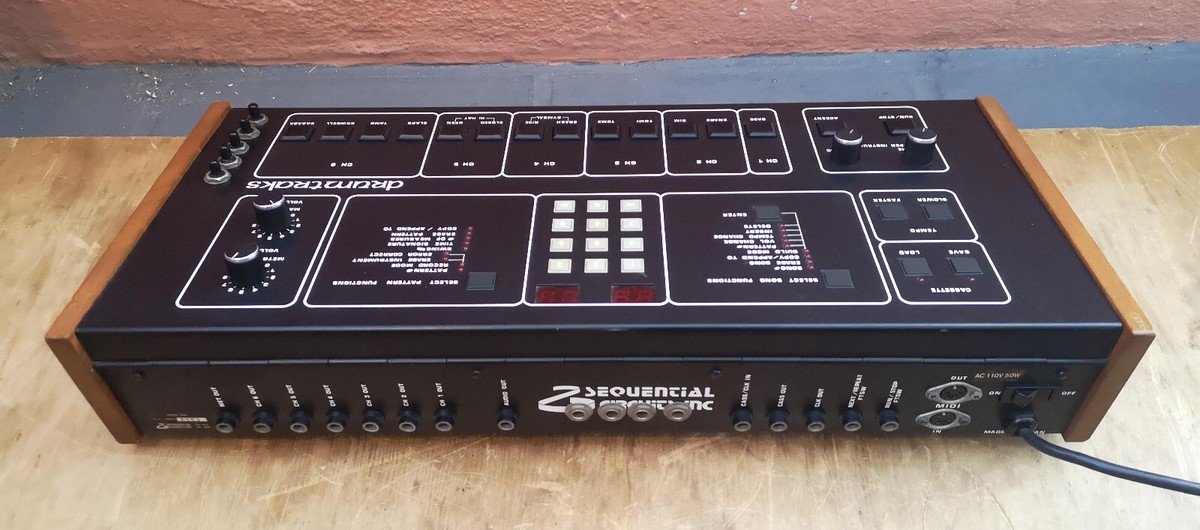 BEST IN THE WORLD Sequential Drumtraks w/5 Tuners + 4 Outputs +