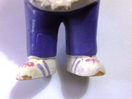 CABBAGE PATCH KIDS personaggio pvc alto 6 cm -LEI CON CUORE (Hong Kong 1984) 23. - Picture 3 of 3