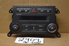 12 13 Kia Sorento Used AC/Heater and Info Screen Control Stock #2909-AC