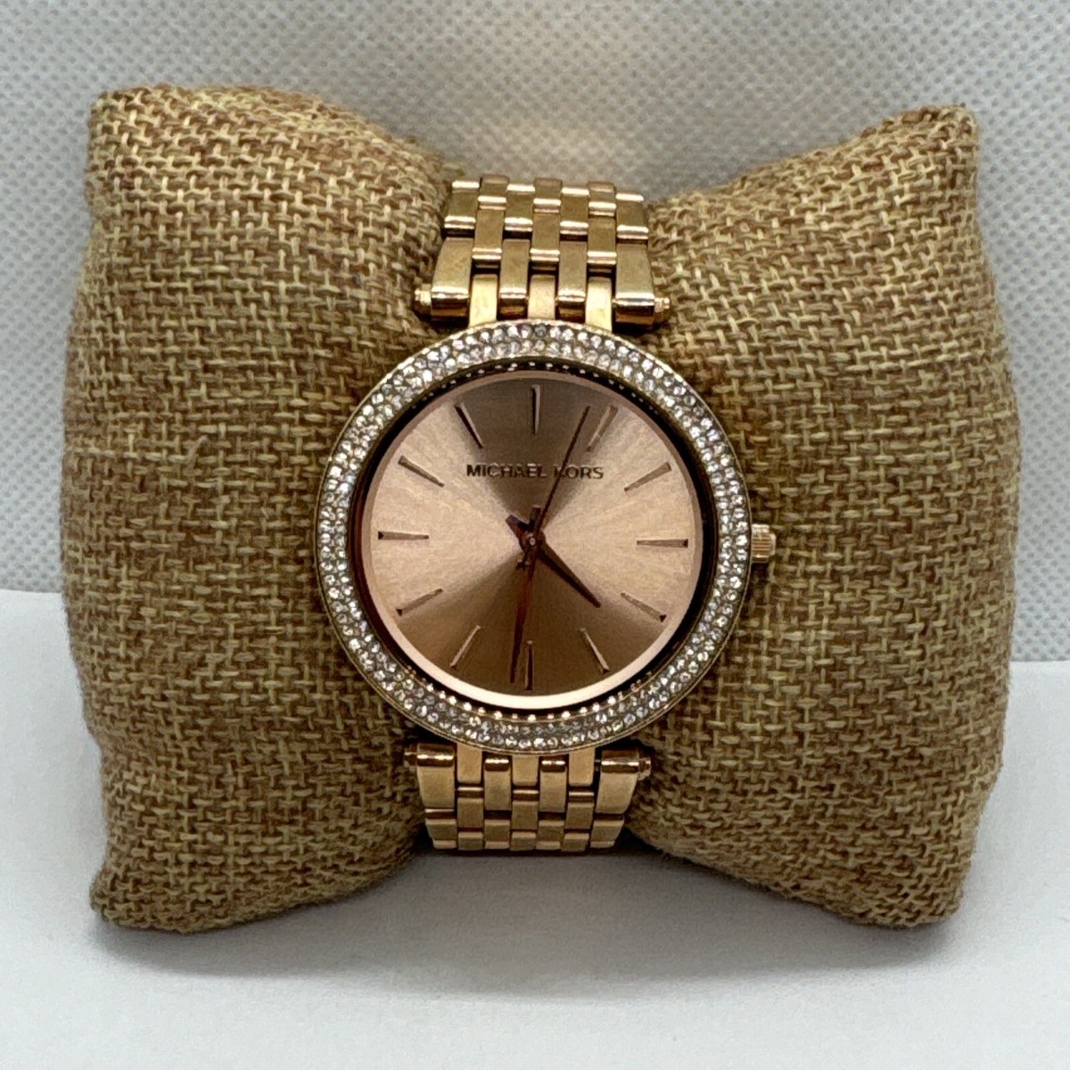Michael Kors Darci MK3192 Women Rose Gold Analog Dial Quartz Wrist Watch JNA392 Michael Kors Ladies Watch Darci MK3192 | Watches Prime main image 4