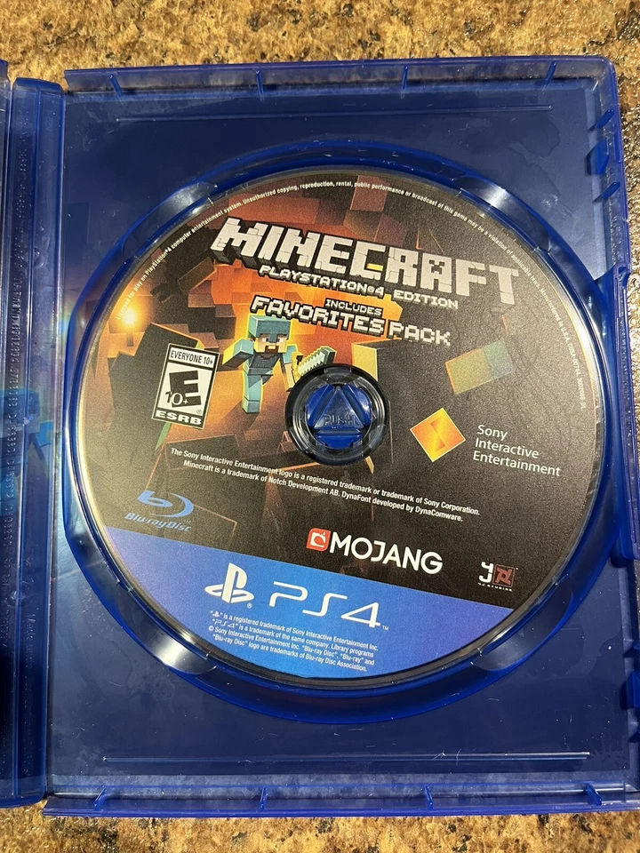 Minecraft Favorites Pack (PlayStation 4, 2014) - Image 4 of 4