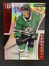 21-22 UD Synergy Hockey Rookie 130 Riley Damiani