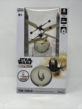 Star Wars Disney The Mandalorian Grogu "The Child" Motion Sensing Helicopter