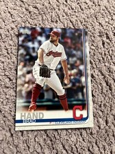2019 Topps Series 2 Base #368 Brad Hand Cleveland Indians