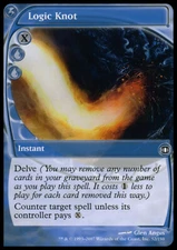 MTG Magic the Gathering Logic Knot (52/180) Future Sight MP