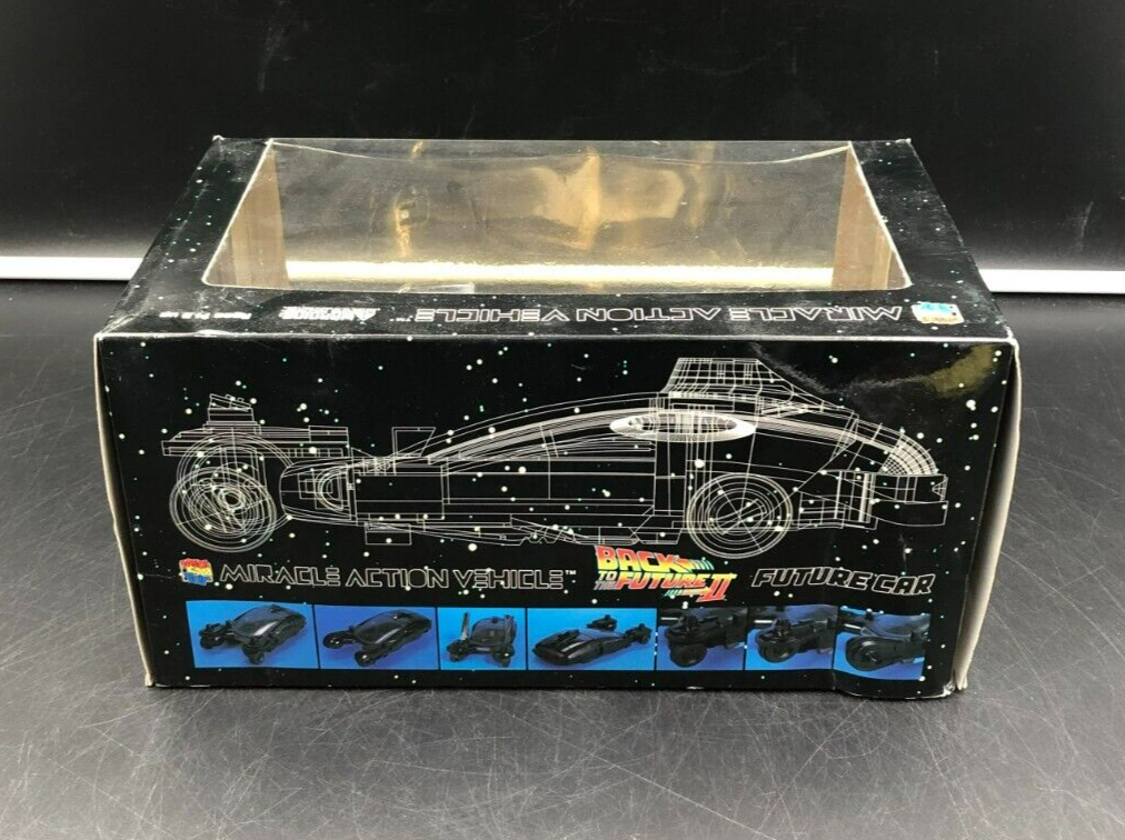 MEDICOM TOY/BACK TO THE FUTURE フューチャーカー MEDICOM TOY/BACK TO THE FUTURE フューチャーカー - メルカリ