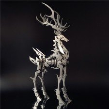 3D Metal Model Chinese Zodiac Dinosaurs Deer DIY Assembly Models Toys