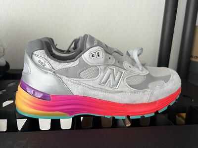 new balance 992 sizing vs nike