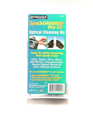 Kinetronics SpeckGrabber Pro Kit - New