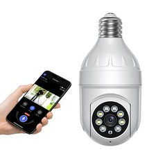 Camaras De Seguridad WiFi Inalambrica Vision Nocturna Video HD 1080P Con Audio