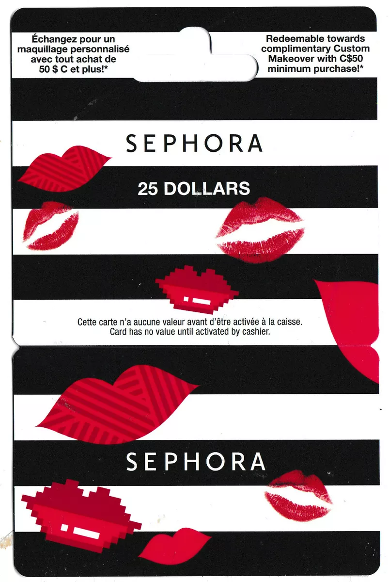 Sephora Gift Card